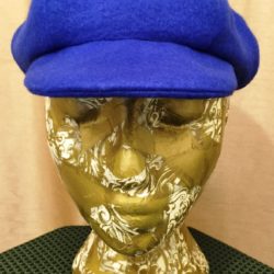 Blue Fleece Baseball Cap