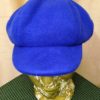 Blue Fleece Baseball Cap - Image 4