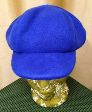 Blue Fleece Baseball Cap - Image 4