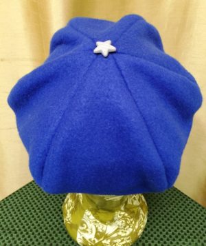 Blue Fleece Baseball Cap - Image 5