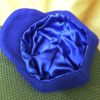 Blue Fleece Baseball Cap - Image 2