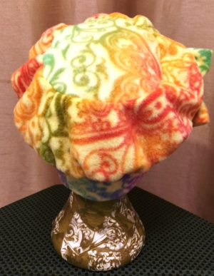 Paisley Bow Fleece Hat - Image 4