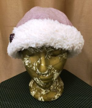 Lavender Fleece Hat - Image 5