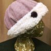 Lavender Fleece Hat - Image 2
