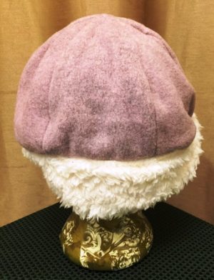 Lavender Fleece Hat - Image 3
