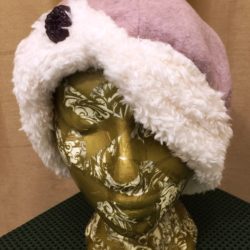 Lavender Fleece Hat