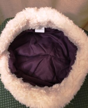 Lavender Fleece Hat - Image 4