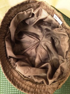 Brown Tweed Cloche - Image 6