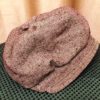 Brown Tweed Cloche - Image 2