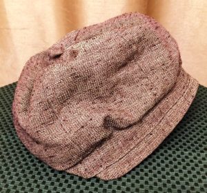 Brown Tweed Cloche - Image 2