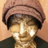 Brown Tweed Cloche - Image 3