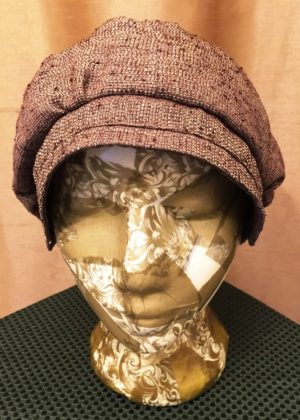 Brown Tweed Cloche - Image 3