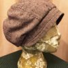 Brown Tweed Cloche - Image 4