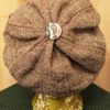 Brown Tweed Cloche - Image 5