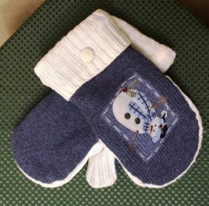 Snowman Mittens - Image 3