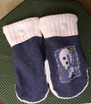 Snowman Mittens - Image 2