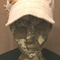 Yellow Bow Hat