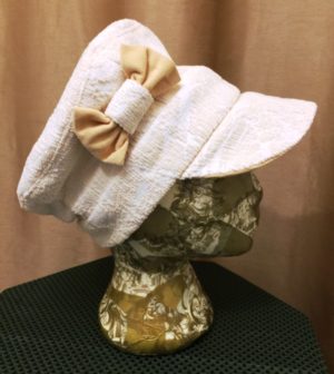 Yellow Bow Hat - Image 2