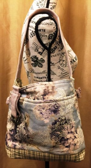 Icy Blue Padded Bag - Image 2