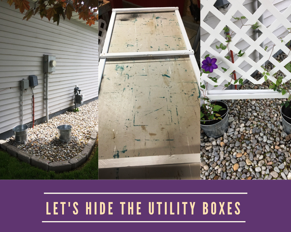 How To Hide Your Utility Boxes My, Outdoor Eyesores Landscaping Ideas To Hide Utility Boxes