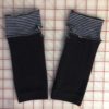 Black Fingerless Gloves/Wrist Warmers