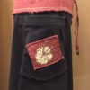 Black Skirt with Rose Colored Waistband - Image 2