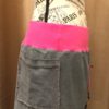 Grey Skirt with Flower Accent - Image 4
