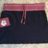 Black Skirt with Rose Colored Waistband - Image 3