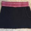 Black Skirt with Rose Colored Waistband - Image 4