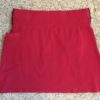 Red Knit Skirt with Roses - Image 5