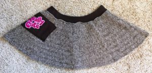 Brown Sweater Skirt - Image 4