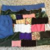 Patchwork Skirt with Blue Waistband - Image 5