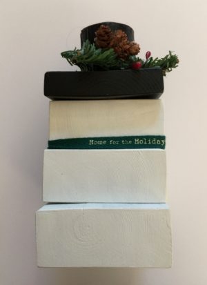 Wooden Snowman - Image 5