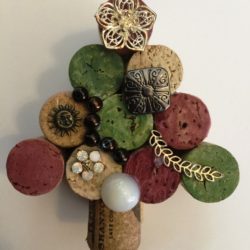 Wine Cork Christmas Tree