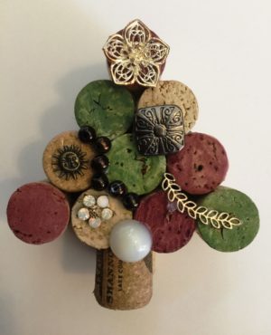 Wine Cork Christmas Tree