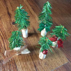 Tiny Christmas Trees