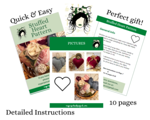 Stuffed Heart Pattern