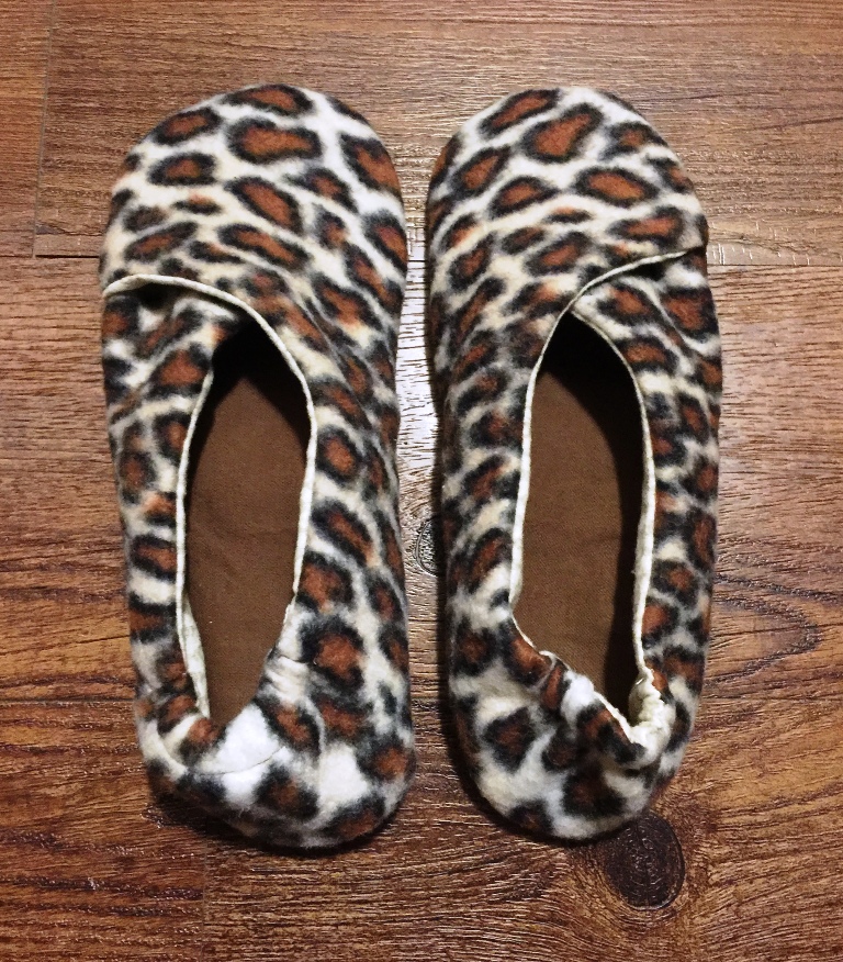 Cozy Slippers by Blank Slate Patterns - Sew Sew