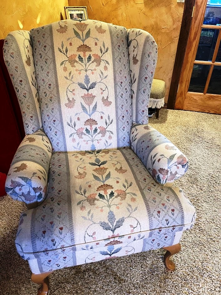 Let's Paint Another Upholstered Chair!