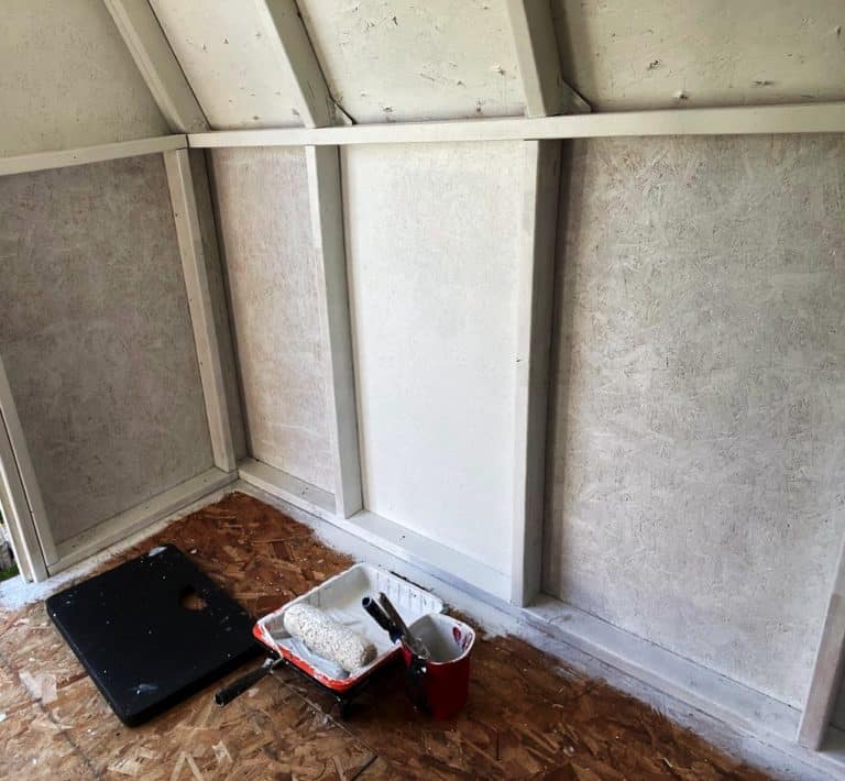 High-Quality Paint Inside Of Shed Landscape for Your Screen High-Quality Paint Inside Of Shed Landscape for Your Screen