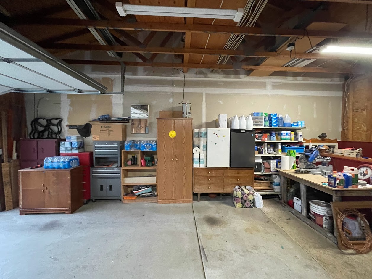 Let’s Organize the Garage!