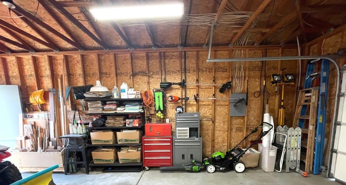 Let’s Organize the Garage! | My Perpetual Project